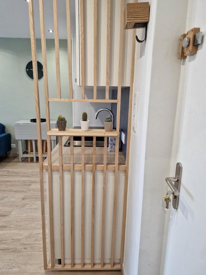 Appartement Ajaccio Climatise 4 Personnes Parking Gratuit מראה חיצוני תמונה