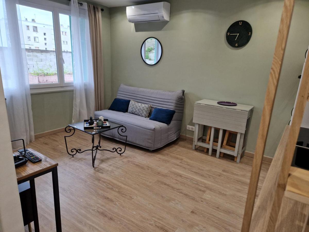 Appartement Ajaccio Climatise 4 Personnes Parking Gratuit מראה חיצוני תמונה